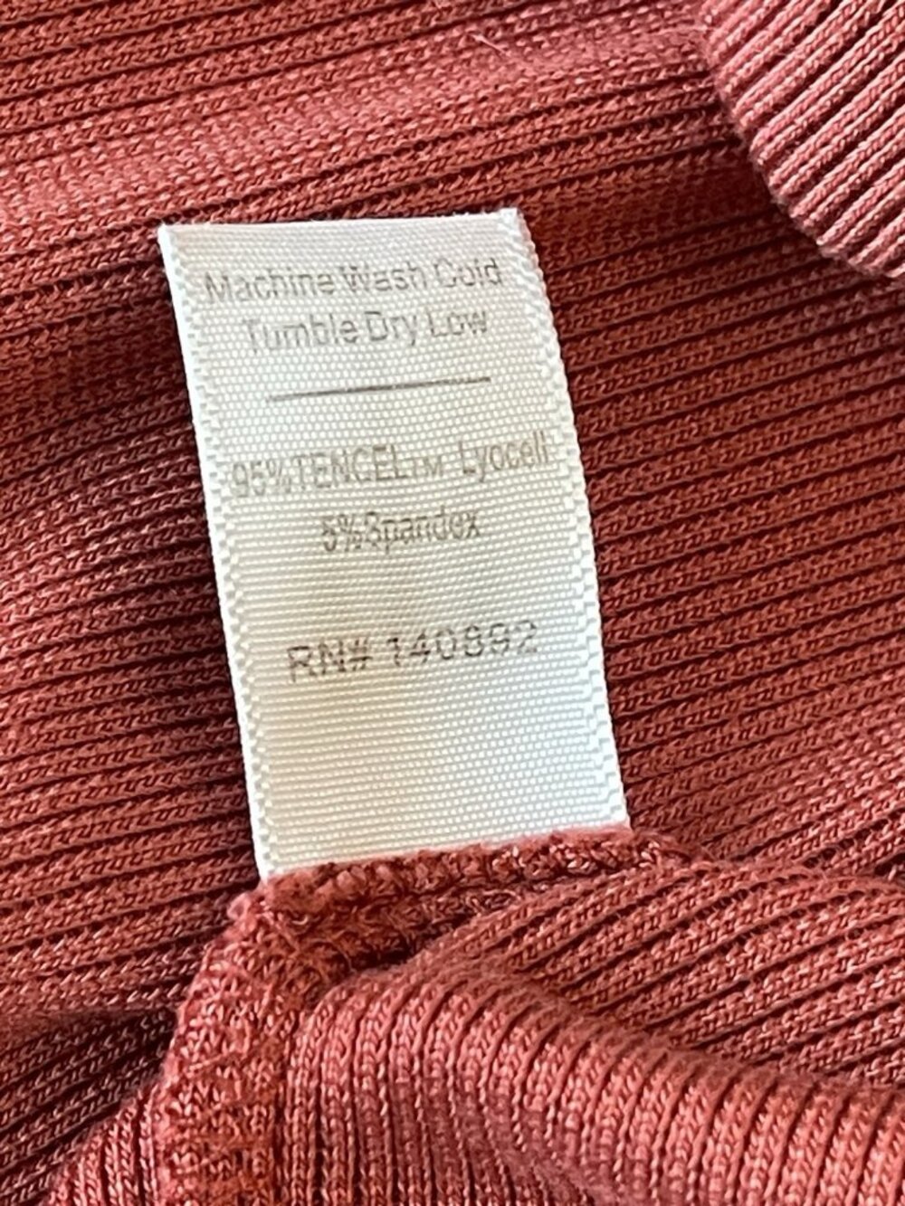 Marine Layer Lexi Rib Puff Sleeve Top Blouse Size Small - Picture 7 of 10